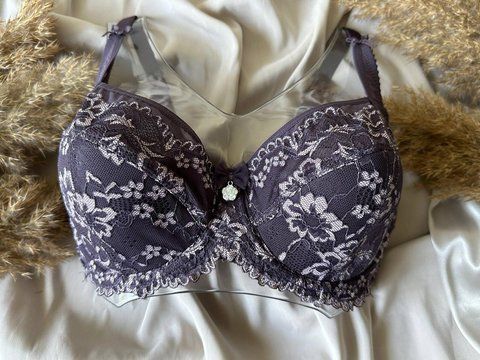 Бюстгальтер з м'яким поролоном 11926 Lanny Mode фіолетовий 90D 1476 фото