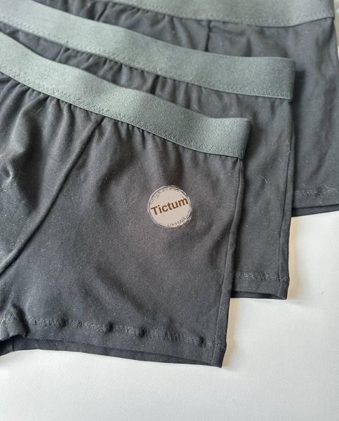 Набір чоловічих боксерів, 3 шт HANDMADE чорний L 1994-2XL фото