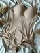 Боді-білизна з формованими чашками з коригуючим ефектом бежевий 1961-2xl фото 1