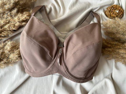 Бюстгальтер без поролона 9058 Orietta Avec коричневый 95G 1278 фото