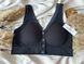 Топ жіночий із застібкою спереду 6941 Lavolle Чорний 1735 фото 1