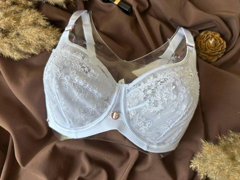 Бюстгальтер без поролона 11280 Lanny Mode белый 90D 1823 фото