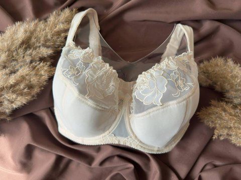 Бюстгальтер тонкий м&rsquo;який поролон 5143 Finikin бежевий 80H 1878 фото