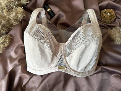 Бюстгальтер без поролона Lanny Mode 11566 бежевый 90G 1566 фото