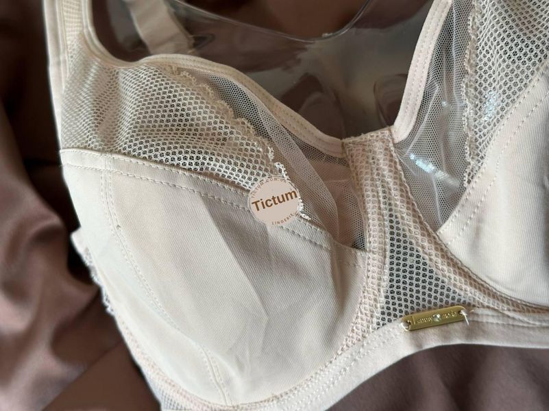 Бюстгальтер без поролона Lanny Mode 11566 бежевый 90G 1566 фото