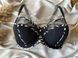 Бюстгальтер напівпаралон з принтом зебра 11047 Lanny Mode чорний 80C 1747-С фото 1