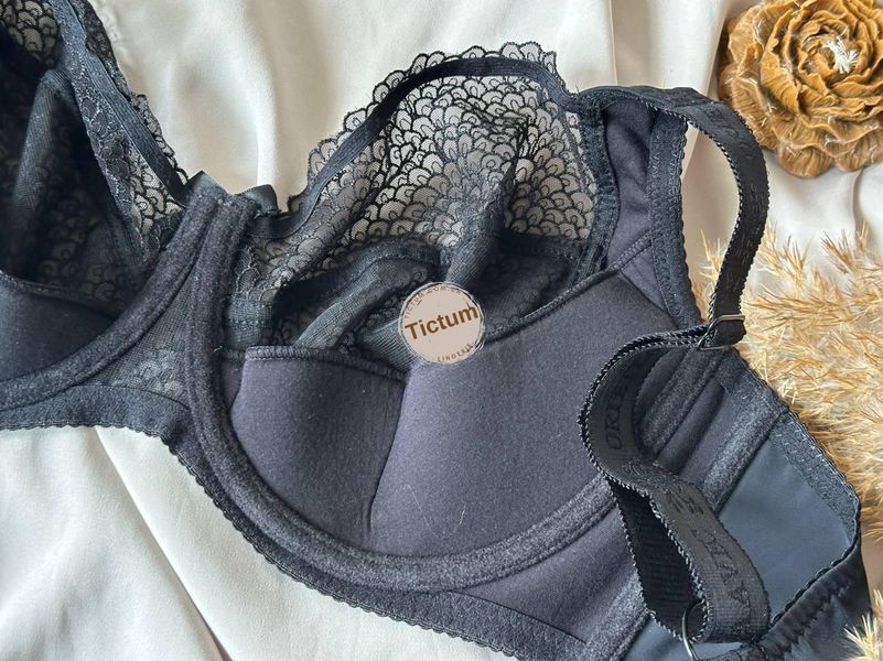 Бюстгальтер с тонким поролоном 8347 Orietta Avec черный 90G 1739 фото