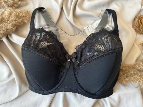 Бюстгальтер на косточках Orietta Avec 8828 черный 90I 1680 фото