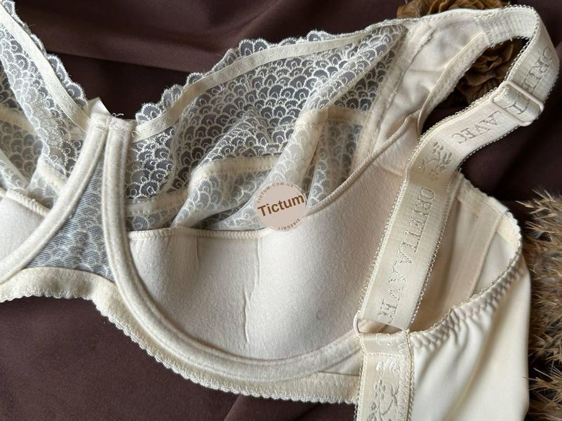 Бюстгальтер с тонким поролоном 8347 Orietta Avec бежевый 90G 1739 фото