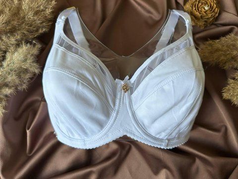 Бюстгальтер м&rsquo;яка чашка на кісточках Lanny Mode 11630 білий 95H 1637 фото