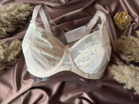 Бюстгальтер без поролону Lanny Mode L1138 бежевий 90C 1381 фото