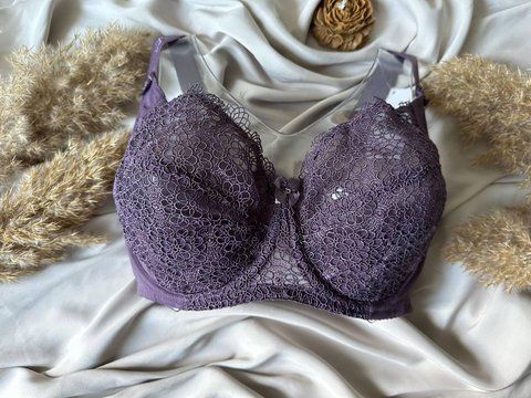 Бюстгальтер мягкий на косточках 5099 Finikin фиолетовый 85G 1896 фото