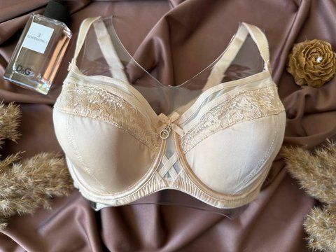 Бюстгальтер G Lanny mode бежевый 90G 1526-G фото