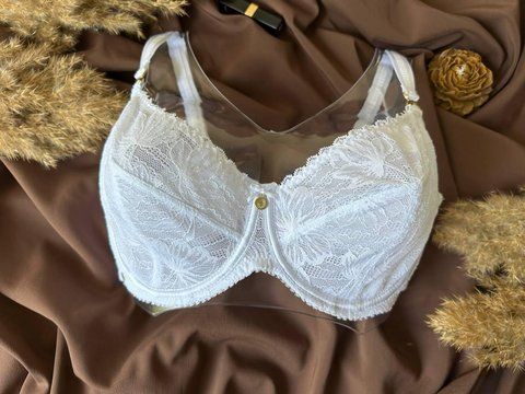 Бюстгальтер з м&rsquo;якою чашкою 12011 Lanny Mode білий 90E 1217 фото
