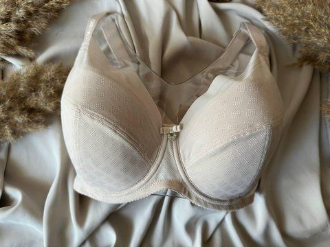 Бюстгальтер на кісточках з сіточкою Orietta Avec 9046 бежевий 90D 1950 фото