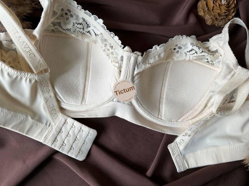 Бюстгальтер с тонким поролоном 8366 Orietta Avec бежевый 90G 1366 фото